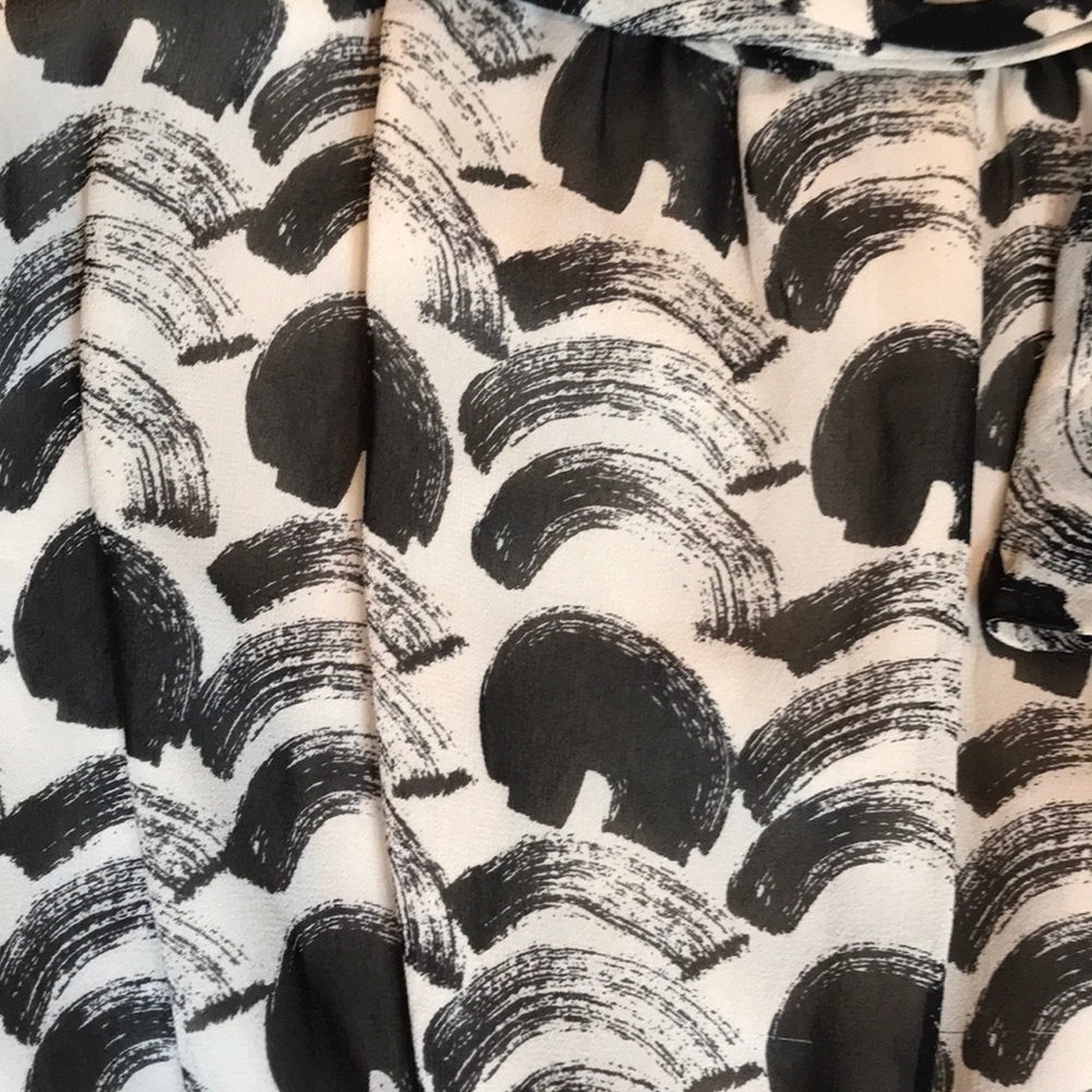 NINE WEST | ABSTRACT TOP - Picture 3 of 3